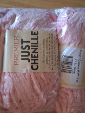 Pink Rose Yarn